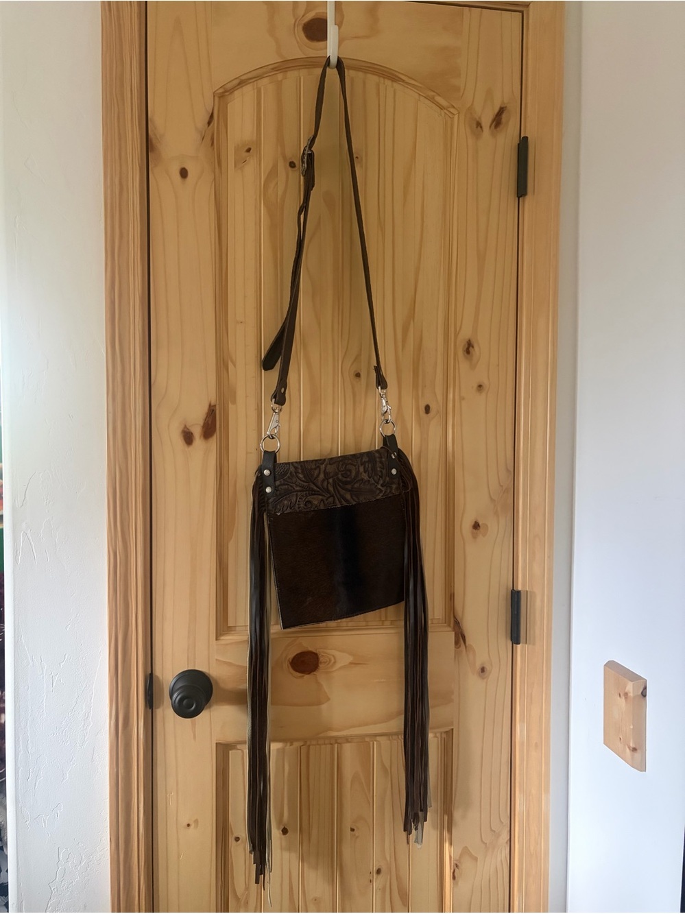 Western style crossbody